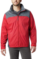 COLUMBIA MEN'S GLENNAKER LAKE RAIN JACKET - WATERPROOF OUTDOOR GEAR