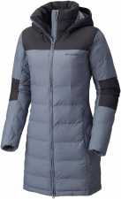 COLUMBIA WOMEN'S COLD FIGHTER MID PUFFER JACKET - SIZE SMALL