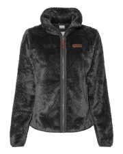 COLUMBIA WOMEN'S SHERPA FULL ZIP JACKET - FIRE SIDE II