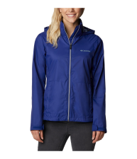 COLUMBIA WOMEN'S SWITCHBACK III JACKET IN DARK SAPPHIRE 2XL