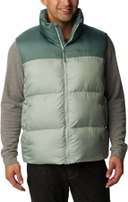 COLUMBIA MEN'S MEDIUM PUFFECT WINTER PUFFER VEST