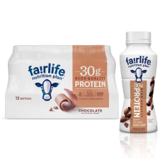 FAIRLIFE NUTRITION PLAN CHOCOLATE PROTEIN SHAKE, 30G (11.5 FL. OZ., 12 PK.)