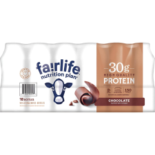 FAIRLIFE NUTRITION PLAN CHOCOLATE PROTEIN SHAKE, 30G, 11.5 FL OZ, 18-PACK