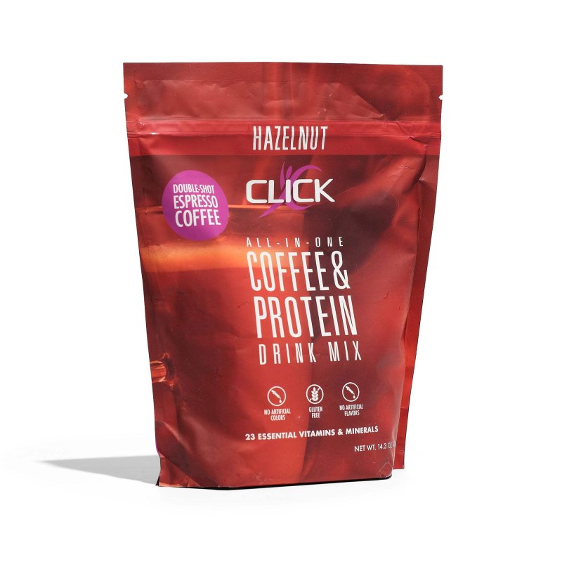 CLICK MOCHA COFFEE PROTEIN POWDER MEAL REPLACEMENT - ENERGIZING & DELICIOUS