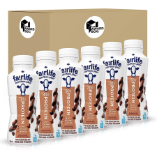 FAIRLIFE CHOCOLATE PROTEIN SHAKES 11.5OZ - PACK OF 6, NUTRITION PLAN