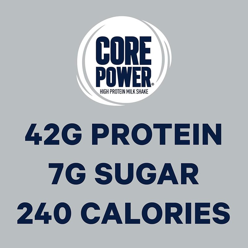 FAIRLIFE CORE POWER ELITE CHOCOLATE HIGH PROTEIN SHAKE, 42G, 14OZ - READY-TO-DRINK FOR WORKOUT RECOVERY