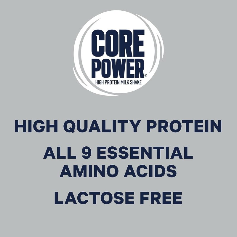 FAIRLIFE CORE POWER ELITE CHOCOLATE HIGH PROTEIN SHAKE, 42G, 14OZ - READY-TO-DRINK FOR WORKOUT RECOVERY