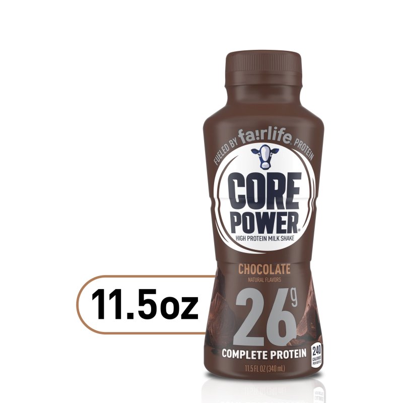 FAIRLIFE MILK CHOCOLATE CORE POWER PROTEIN DRINK - 11.5 FL OZ, 26G