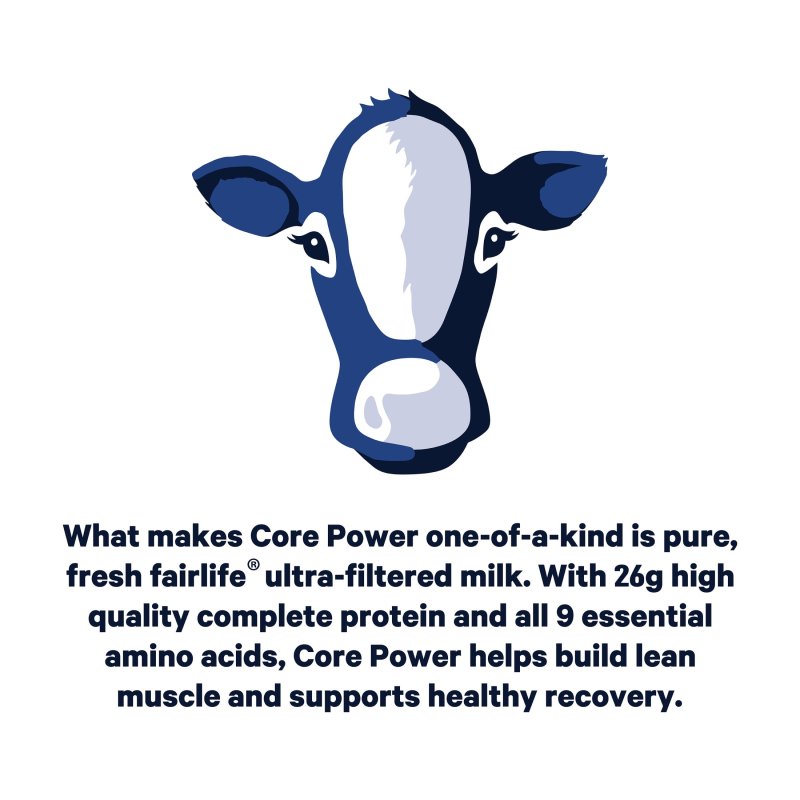 FAIRLIFE MILK CHOCOLATE CORE POWER PROTEIN DRINK - 11.5 FL OZ, 26G