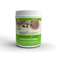 NUTRISYSTEM PROSYNC CHOCOLATE FUDGE MEAL REPLACEMENT SHAKE - 15G PROTEIN NUTRITION DRINK - 16.3 OZ