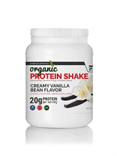 MAXIMUM SLIM ORGANIC CREAMY VANILLA BEAN PROTEIN SHAKE