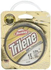 BERKLEY TRILENE 100% FLUOROCARBON FISHING LINE, CLEAR, 8LB | 3.6KG