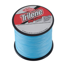 BERKLEY TRILENE BIG GAME BRAID FISHING LINE, 50 LB OCEAN BLUE