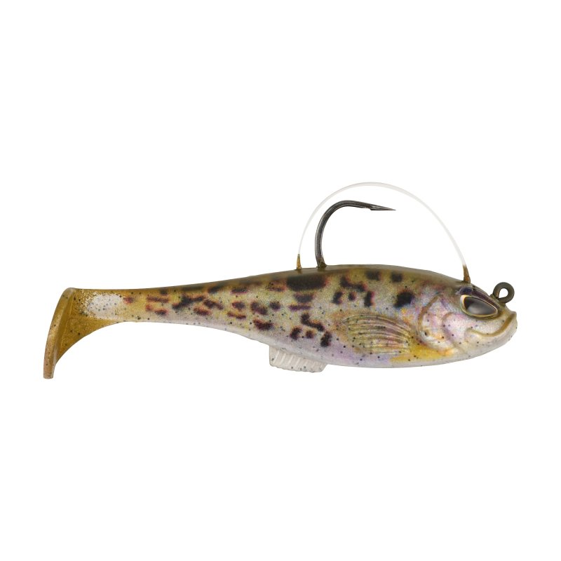 BERKLEY POWERBAIT AGENT E 1OZ HD GOBY SWIMBAIT SOFT BAIT