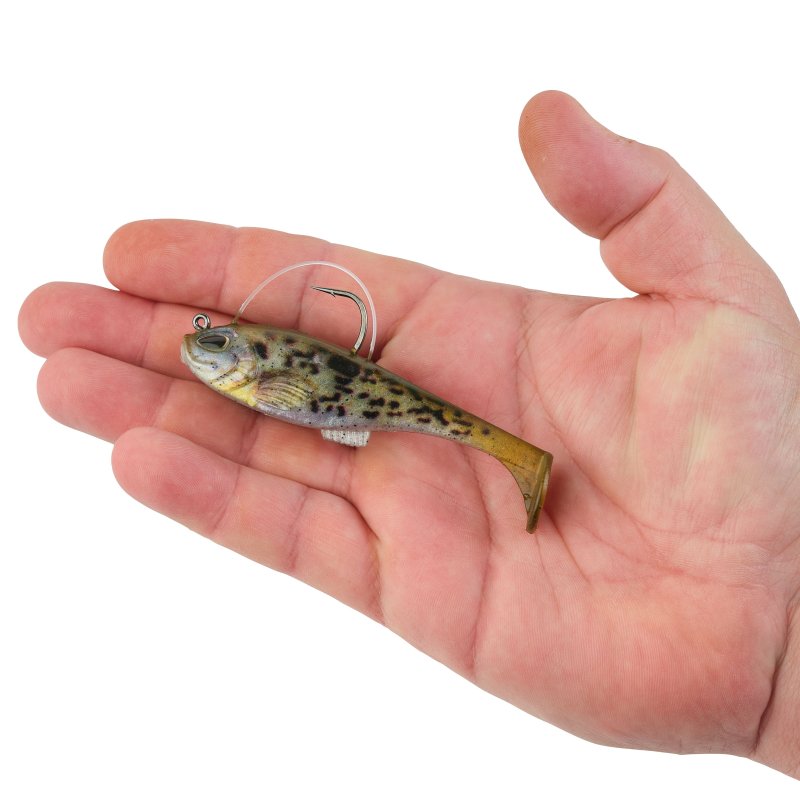 BERKLEY POWERBAIT AGENT E 1 OZ HD GOBY SWIMBAIT SOFT BAIT