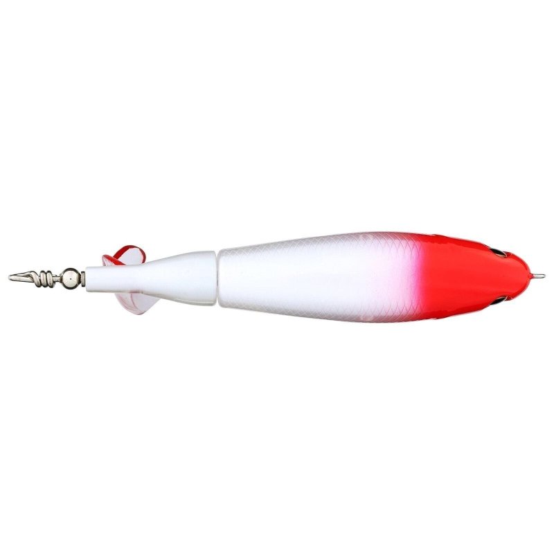 BERKLEY CHOPPO TOPWATER FISHING LURE - 1 OZ, PERFECT FOR BASS FISHING RED HEAD