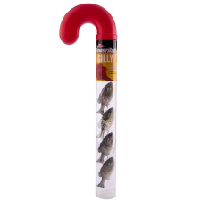 BERKLEY GILLY 90 CANDY CANE SIDEKICK LURE