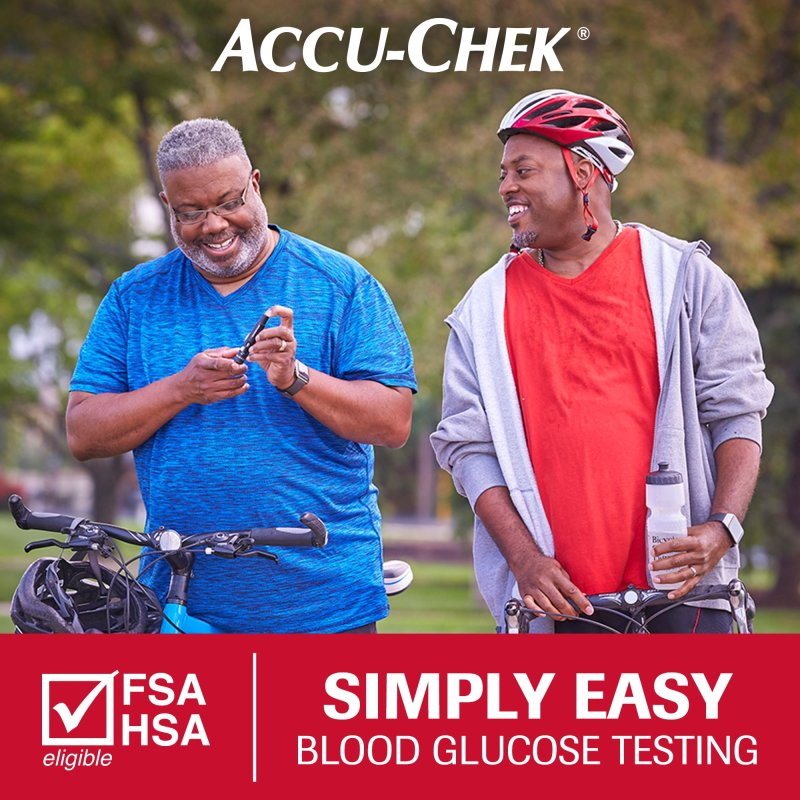ACCU-CHEK DIABETES MONITOR KIT: MYABETIC JAMES CASE, GUIDE ME METER, LANCETS, STRIPS, CONTROL SOLUTION