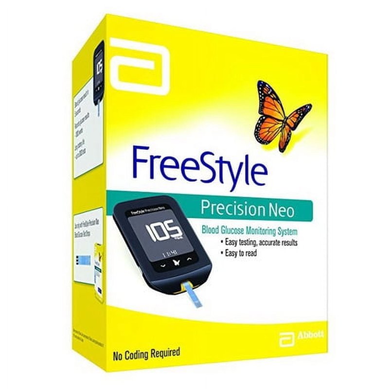 FREESTYLE PRECISION NEO BLOOD GLUCOSE MONITORING SYSTEM