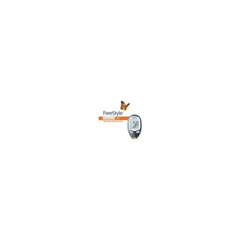 FREESTYLE LITE BLOOD GLUCOSE MONITORING SYSTEM BUNDLE - 2-PACK