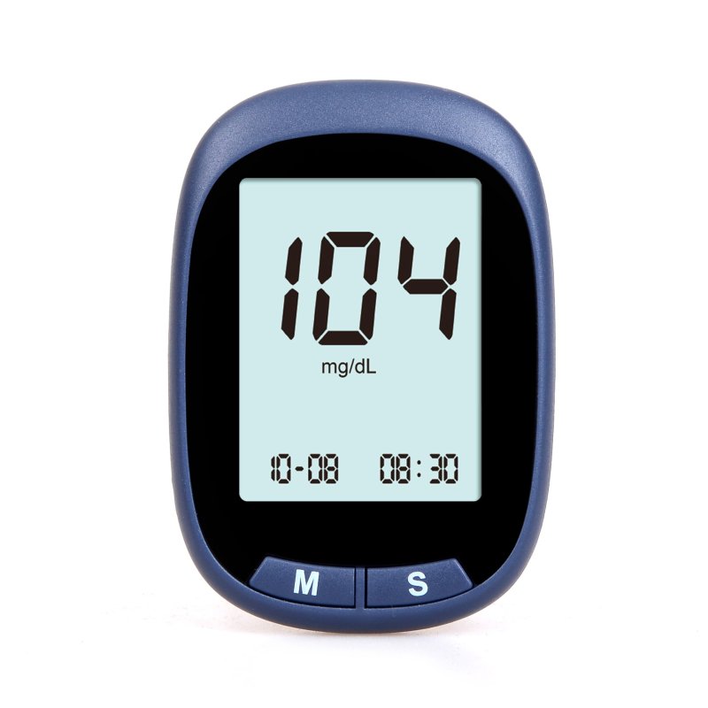 EWXY BLOOD SUGAR TESTER KIT: GLUCOSE MONITOR METER FOR DIABETES TESTING