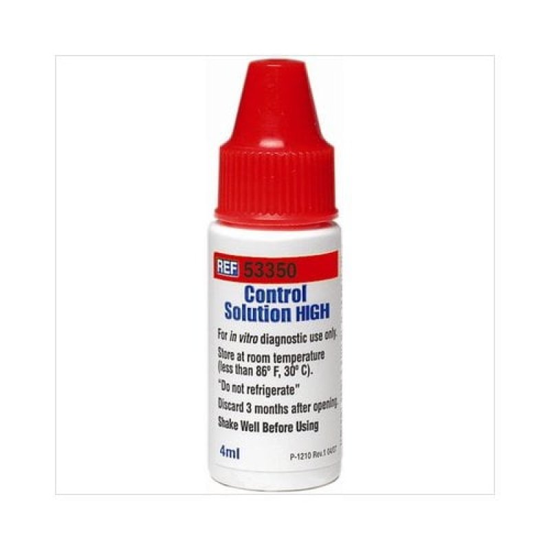 PRODIGY GLUCOSE CONTROL SOLUTION FOR DIABETES TYPE 533: HIGH ML
