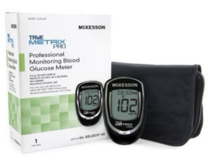 MCKESSON TRUE METRIX PRO BLOOD GLUCOSE METER - PROFESSIONAL MONITORING, 1/BOX