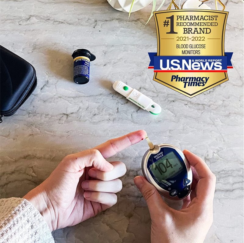ONE TOUCH ULTRA 2 BLOOD MONITORING SYSTEM - KIT (STRIPS & SUPPLIES NOT INCLUDED)