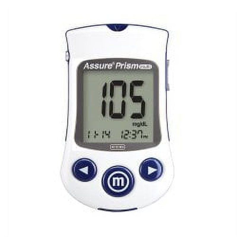 ASSURE PRISM MULTI GLUCOSE METER - ACCURATE BLOOD MONITORING