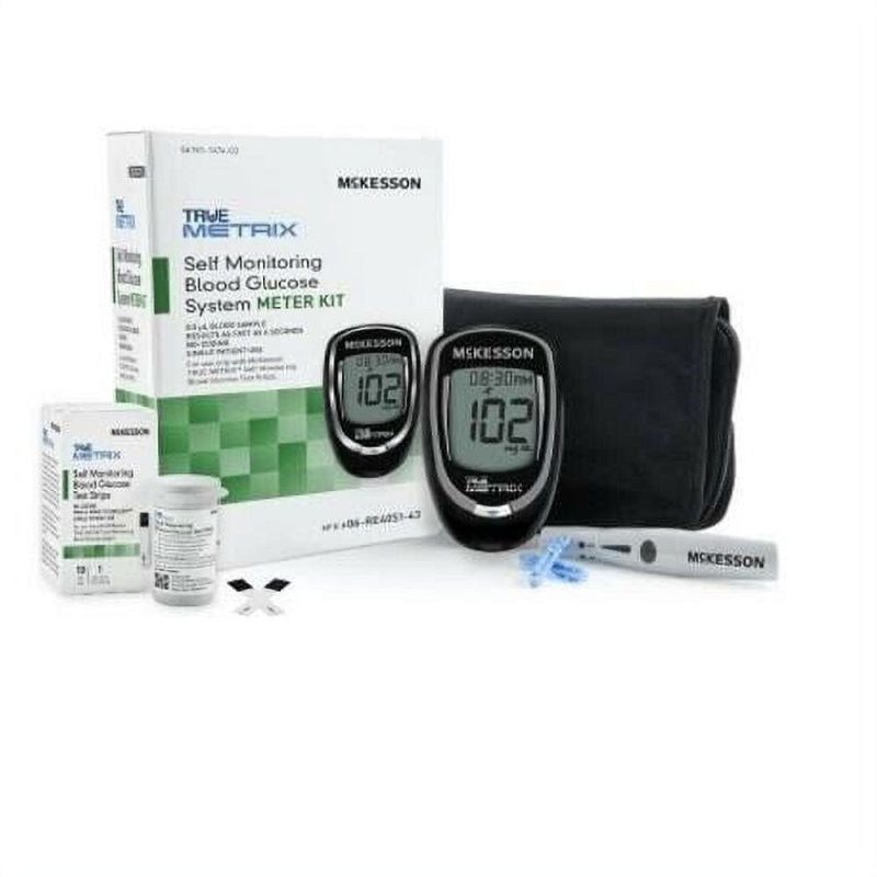 MCKESSON TRUE METRIX SELF-MONITORING BLOOD GLUCOSE SYSTEM