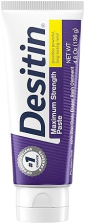 DESITIN MAXIMUM STRENGTH BABY DIAPER RASH CREAM, 40% ZINC OXIDE, HYPOALLERGENIC, 4.8 OZ