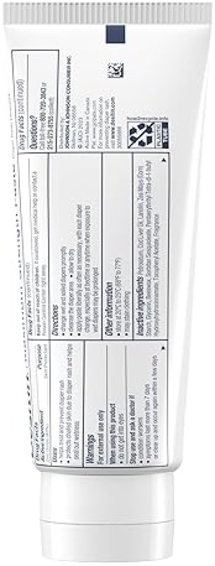 DESITIN MAXIMUM STRENGTH BABY DIAPER RASH CREAM, 40% ZINC OXIDE, HYPOALLERGENIC, 4.8 OZ