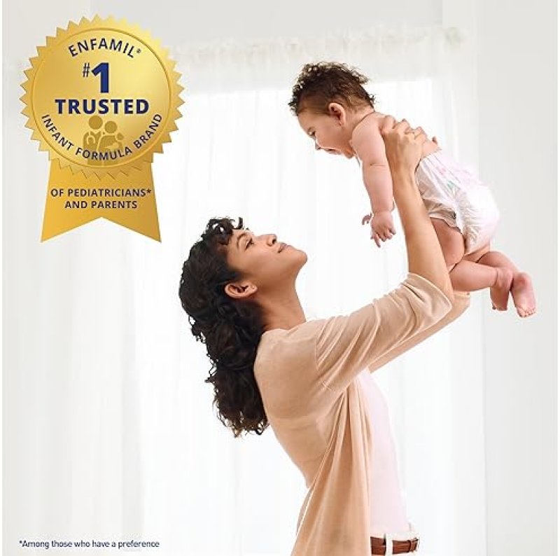 ENFAMIL NEUROPRO GENTLEASE BABY FORMULA, 35.2 OZ (PACK OF 4) - BRAIN BUILDING DHA, PREBIOTICS FOR SOFTER STOOLS