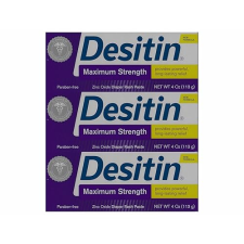 DESITIN MAXIMUM STRENGTH DIAPER RASH PASTE, 4OZ (6 PACK)