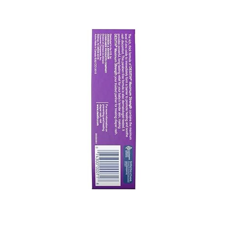 DESITIN MAXIMUM STRENGTH DIAPER RASH PASTE, 4OZ (6 PACK)
