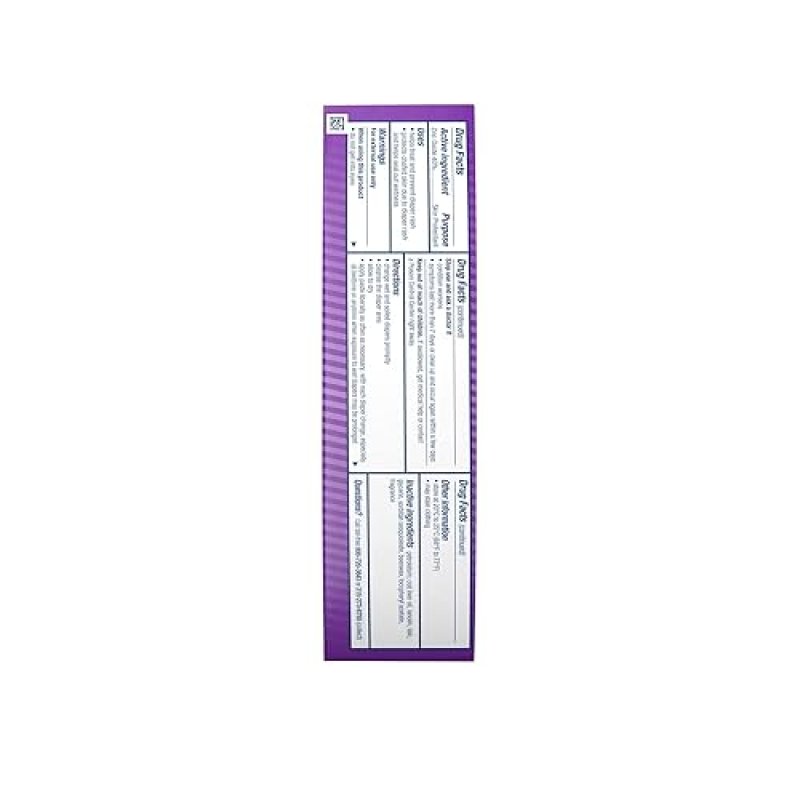 DESITIN MAXIMUM STRENGTH DIAPER RASH PASTE, 4OZ (6 PACK)