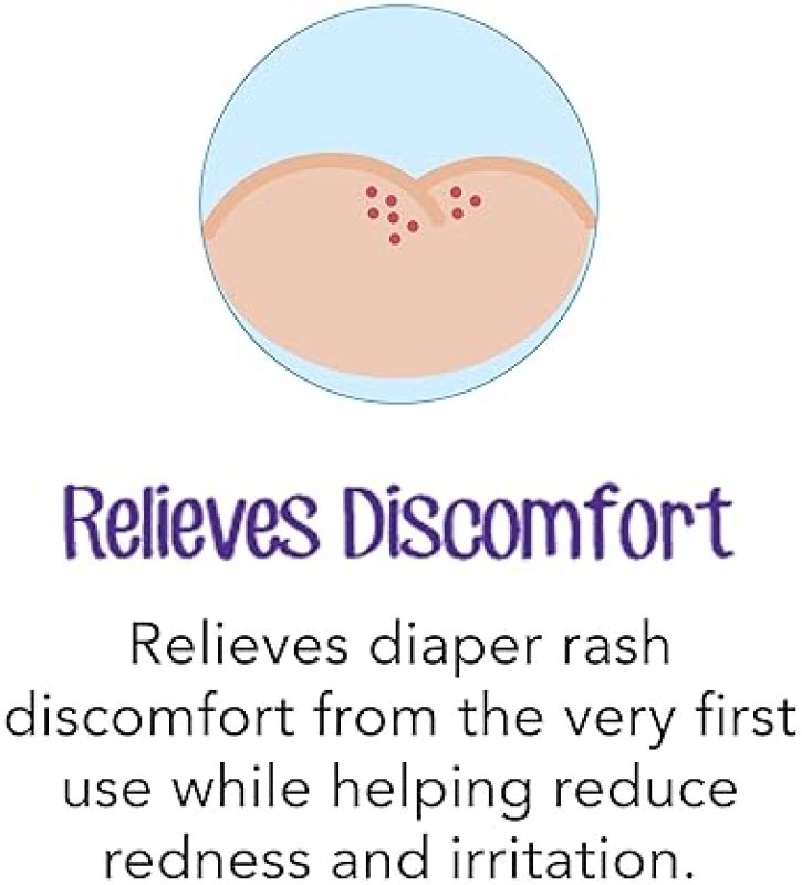 DESITIN DAILY DEFENSE BABY DIAPER RASH CREAM WITH 13% ZINC OXIDE - 2 OZ, HYPOALLERGENIC & TRAVEL-FRIENDLY
