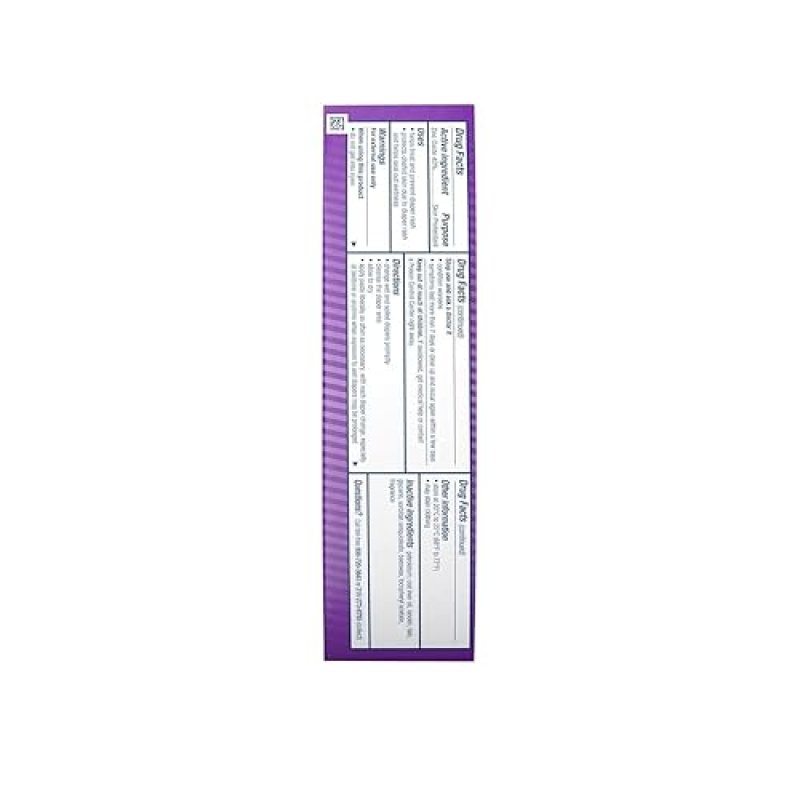 DESITIN BABY DIAPER RASH MAXIMUM STRENGTH ORIGINAL PASTE, PACK OF 3 - 4.8 OZ. (3 PK)