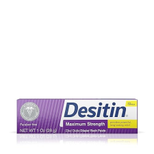 DESITIN MAXIMUM STRENGTH DIAPER RASH OINTMENT, 1 OZ - ORIGINAL PASTE