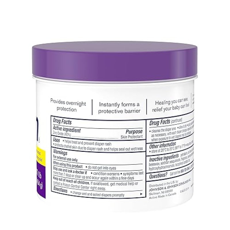 DESITIN MAXIMUM STRENGTH BABY DIAPER RASH CREAM - 40% ZINC OXIDE, HYPOALLERGENIC, 16 OZ