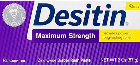 DESITIN DIAPER RASH ORIGINAL OINTMENT 2 OZ - PACK OF 5