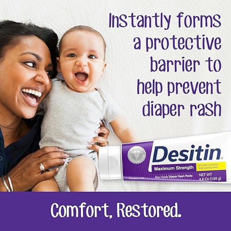 DESITIN DIAPER RASH ORIGINAL OINTMENT 2 OZ - PACK OF 5