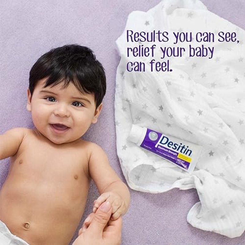 DESITIN DIAPER RASH ORIGINAL OINTMENT 2 OZ - PACK OF 5