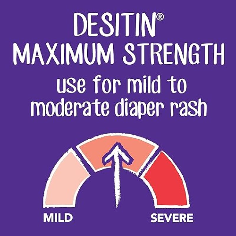 DESITIN DIAPER RASH ORIGINAL OINTMENT 2 OZ - PACK OF 5