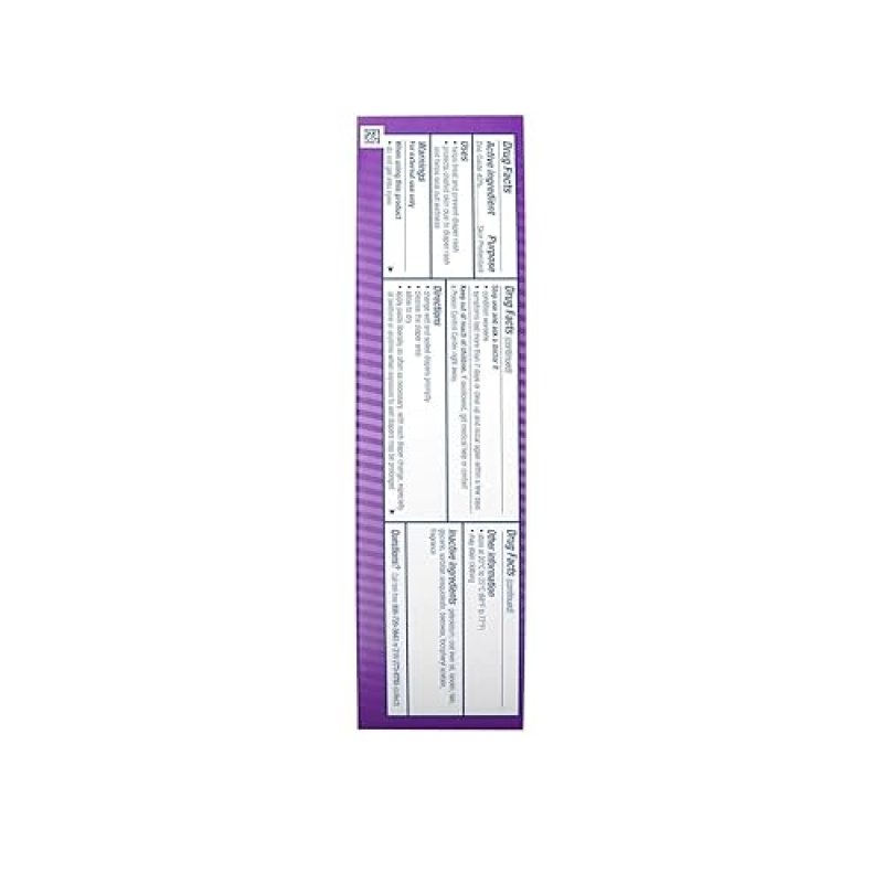 DESITINN MAXIMUM STRENGTH BABY DIAPER RASH CREAM 4.8 OZ (PACK OF 3)