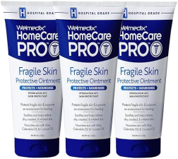 FRAGILE SKIN CALENDULA SKIN PROTECTANT OINTMENT | HOSPITAL GRADE HEALING BARRIER CREAM FOR ECZEMA, PSORIASIS, DERMATITIS (3 PACK)