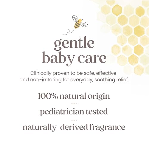 BURTS BEES BABY DIAPER RASH OINTMENT CREAM - 40% ZINC OXIDE, 100% NATURAL, PEDIATRICIAN TESTED - 3 OZ X 2 PACK