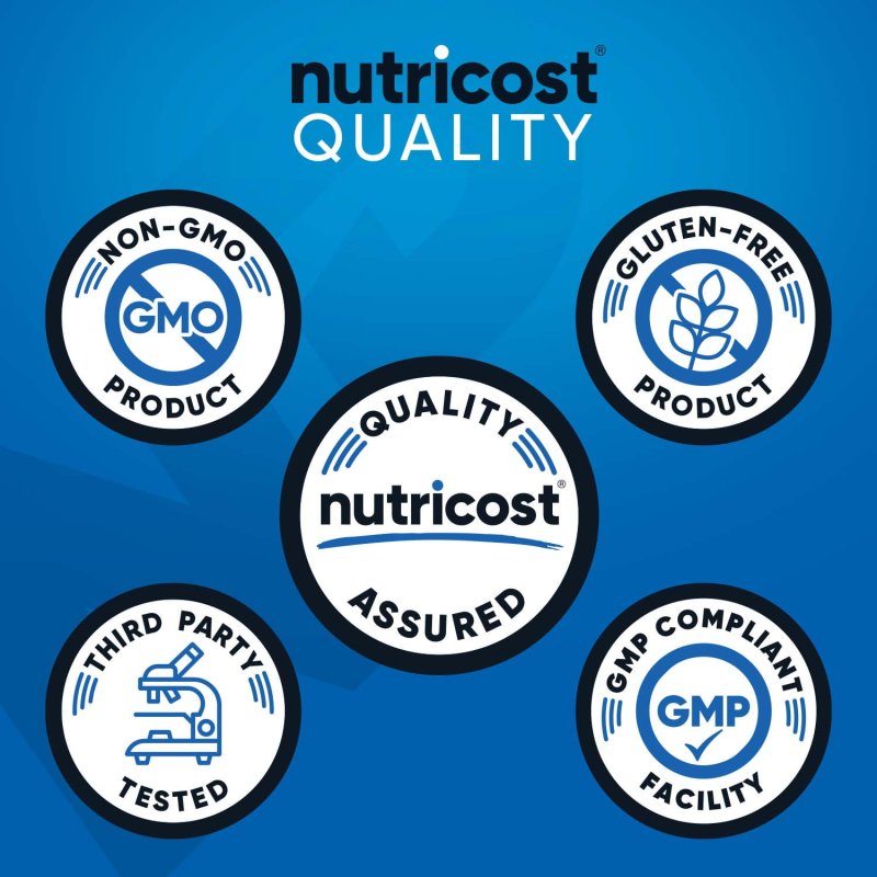 NUTRICOST NITRIC OXIDE BOOSTER 750MG CAPSULES - 180 COUNT SUPPLEMENT