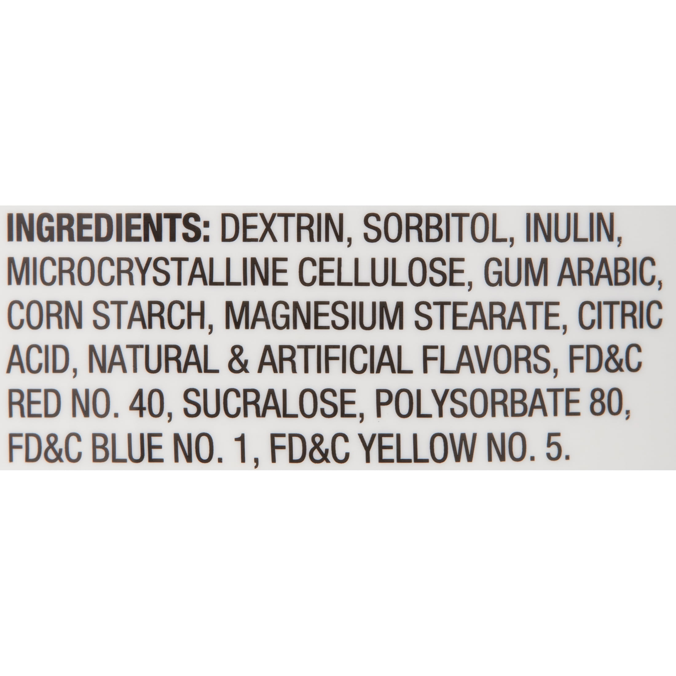 EQUATE FIBER SUPPLEMENT CHEWABLE TABLETS, 3-PACK, FRUIT FLAVORED, 90 COUNT