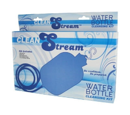 CLEANSTREAM 2 QUART ENEMA BAG & DOUCHE KIT FOR COLON CLEANSING
